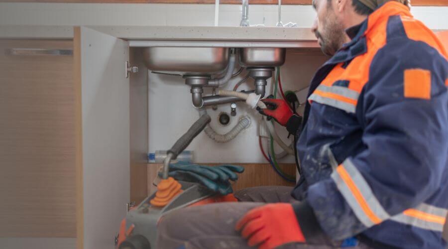 Thermal Imaging Leak Detection in Three Rivers, MI